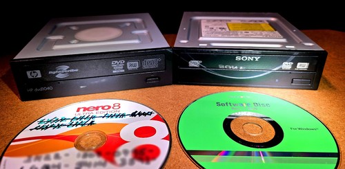 COMPUTER PERIPHERALS DVD Internal Storage Lot TESTED - WRITER READER - HP, SONY