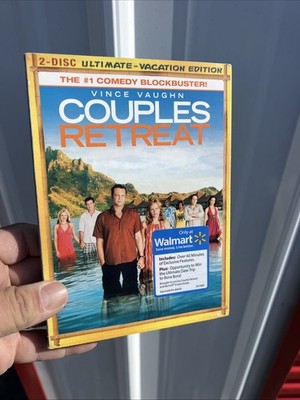 COUPLES RETREAT - 2 Disc Ultimate Vacation Edition DVD - Vince Vaughn NEW