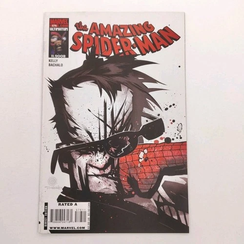 Amazing Spider-Man #576 VF Marvel Comics 2008 Kelly Bachalo -Buy 5 Get 1 FREE