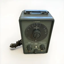 Vintage EICO 955 Capacitor Resistor Tester  – Untested