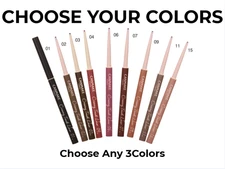 [DDP][JP] CANMAKE Creamy Touch Liner ×3 – Waterproof Eyeliner Choose Your Colors