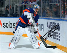 New York Islanders Ilya Sorokin  Autographed Signed 8x10 Photo COA #6
