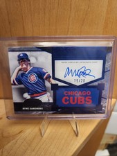 Ryne Sandberg 2025 Topps Tier One Top Shelf Signatures Auto /20 Cubs