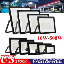 10W-500W Watt Led Flood Light Outdoor Security Garden Yard Spotlight Lamp 110V