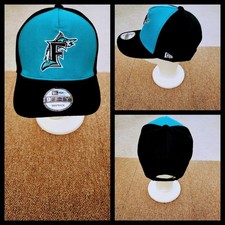 FLORIDA MARLINS MLB BASEBALL SNAPBACK HAT.