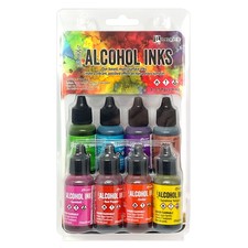 Tim Holtz Alcohol Ink Kit 8/Pkg-Spectrum Bright