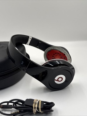 Beats by Dr. Dre Studio 1st Gen Black Wired Headphones With Case
