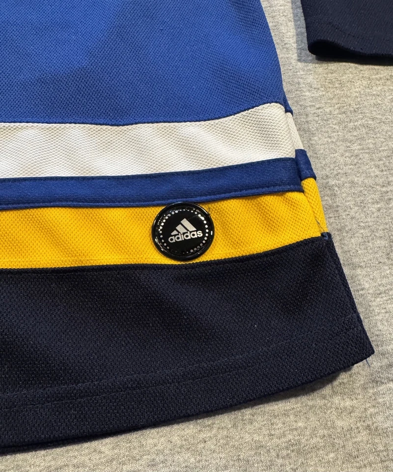 Camiseta deportiva de hockey auténtica grande XL Adidas St. Louis Blues Alex PIETRANGELO para niños Foto 4 de 4