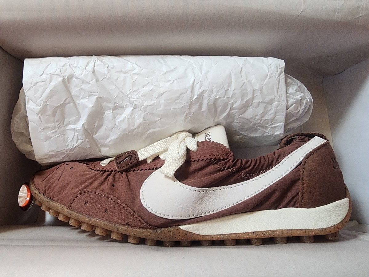 Jacquemus Nike Moon Shoe Fauna Brown 9 W / 7.5 M HV8547-200 | eBay