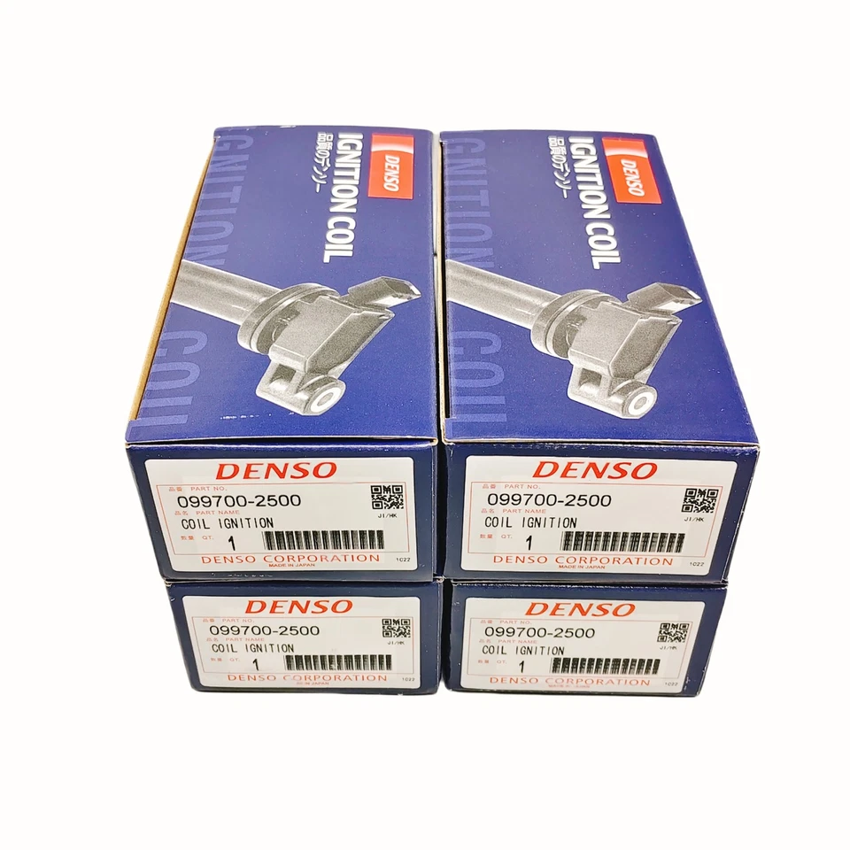 DENSO OEM 4PCS 90919-02240 Ignition Coils For 2001-2010 Toyota Yaris Prius Echo - Image 2 of 4