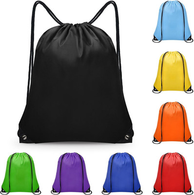 8Pcs Drawstring Bags Bulk Drawstring Backpack Draw String Bag Cinch Sack for Gym