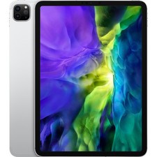 Apple 11" iPad Pro 2020 512GB Wi-Fi  4G LTE Silver Excellent