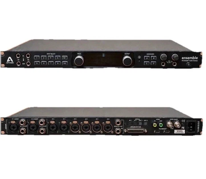 Apogee Thunderbolt Audio Interface Audio/MIDI Interfaces for sale