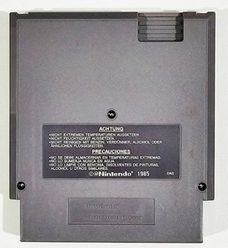 Capcom NES Nintendo Entertainment System Horizontal Shoot'em Up SECTION Z Pal-B