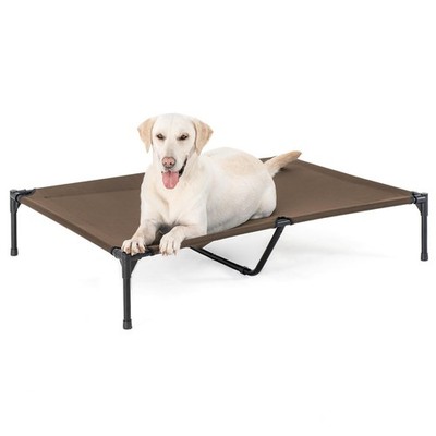 Garnpet XL Elevated Dog Bed for Large Dogs, Extra Raised Dog Cot Beds, Heavy ...