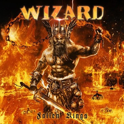 WIZARD - Fallen Kings - Digipak CD - 170130