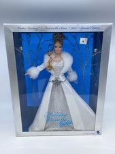 Barbie Holiday Christmas 2003 Winter Fantasy Holiday Vision Blonde Barbie