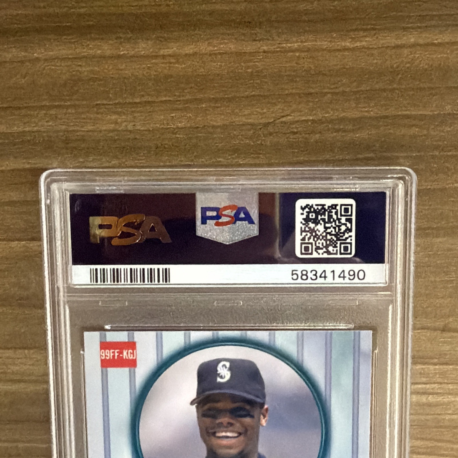 🤑HOF🤑KEN GRIFFEY JR🤑2019 BOWMAN’S BEST 1999 FRANCHISE FAVORITES💥PSA MINT 9 view 7