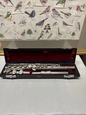 Pearl PF-501 Closed-Hole Student Flute With Hard Case Tested 🔥