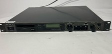 Sony MDS-E11 Professional MD MiniDisc Recorder Player Deck - Tested Working