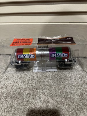 Menards | O Gauge | Lifesavers | Tank Car | NEW