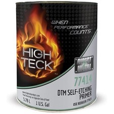 High Teck 77414-1 Dtm Self-etching Primer Green 1 Gallon 5.05 Voc 11 Mixing