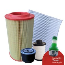 Kit Tagliando Fiat Ducato 2.3 D (250) 4 Filtri + Omaggio