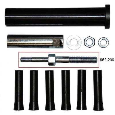 Cal-Van Tools 952-200 Dowel Pin Puller Shaft, replacement for 95400 In-Line