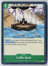 Coffin Boat OP14-039 One Piece The Azure Sea's Seven Uncommon Near Mint