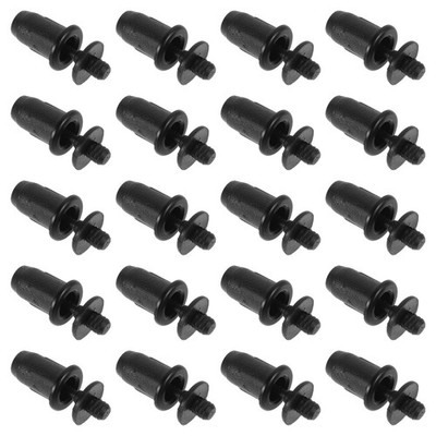  20 Set Speaker Mesh Button Acoustic Grille Clamps Audio Panel Clips