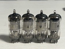 Matsushita TV-7 Vacuum Tubes 4 Tubes Tested Used Good Condition