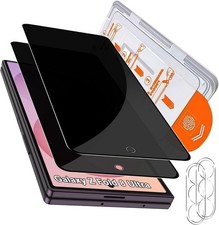 2PCS Privacy Screen Protector Lens Protection Film for Galaxy Z Fold 8 9H Hard
