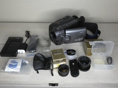 Sony TRV70 Video Hi8 Handycam Analog Camcorder [TESTED WORKING]