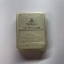 Oem Gray PlayStation 1 PS1 Sony SCPH-1020 Tested Memory Card Official W/ Case