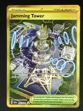 jamming tower pokemon card - 153/167 The item may be similar but not exactly the same as the image (e.g Pokemon TCG - SV10 -