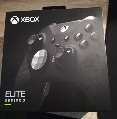 Microsoft Xbox One Elite Series 2 Wireless Controller - Schwarz - OVP