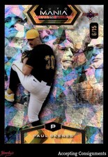 2024 Wild Card Automania Mt. Rushmore Cracked Ice Paul Skenes Rookie 06/15