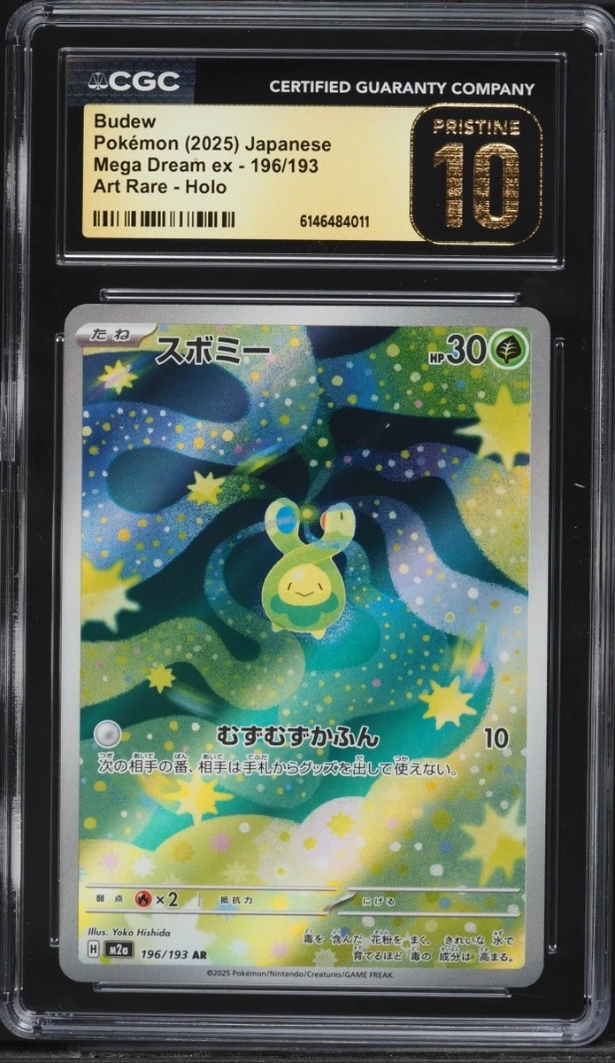 Pokémon TCG Rare Grade 10 Japanese Individual Collectible Card