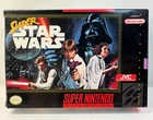 Super Star Wars (Super Nintendo SNES, 1992) Game with Nice Box JVC 1st release