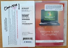 Windows 7 Home Premium 32 bit Full Version  SP1 w/ 3 Keys License for 3 PCs