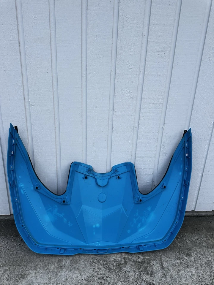 Sea-doo Spark 3 Up 900 Ace 2017 placa de cubierta trasera Foto 2 de 4