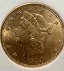1904-P $20 Liberty Head Double Eagle Gold Coin MS62 NGC
