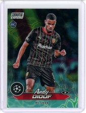 2023-24 STADIUM CLUB CHROME UEFA CLUB COMPETITIONS AQUA GREEN ANDY DIOUF /199