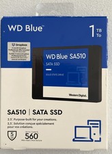 WD Blue 1TB SA510 2.5 inch Internal Sata SSD - WDS100T3B0A