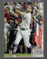 2020 Topps Update Series - Home Run Derby Bryce Harper #U-255