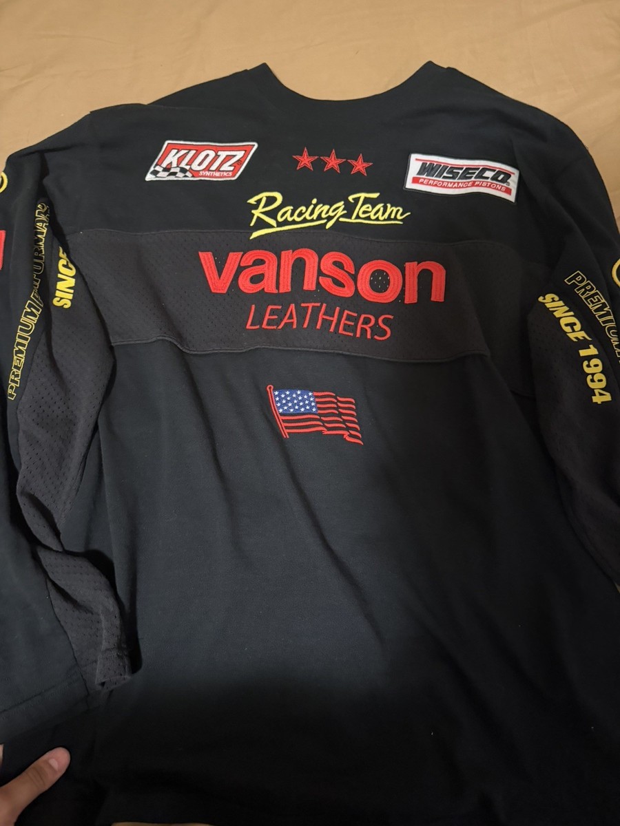 Supreme Vanson Leathers L/S Top | eBay