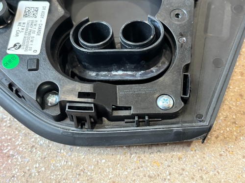 Abdeckung Hyundai Ioniq 5 Abdeckung Ladebuchse Elektroautos Charging Cover C5G - Picture 15 of 20