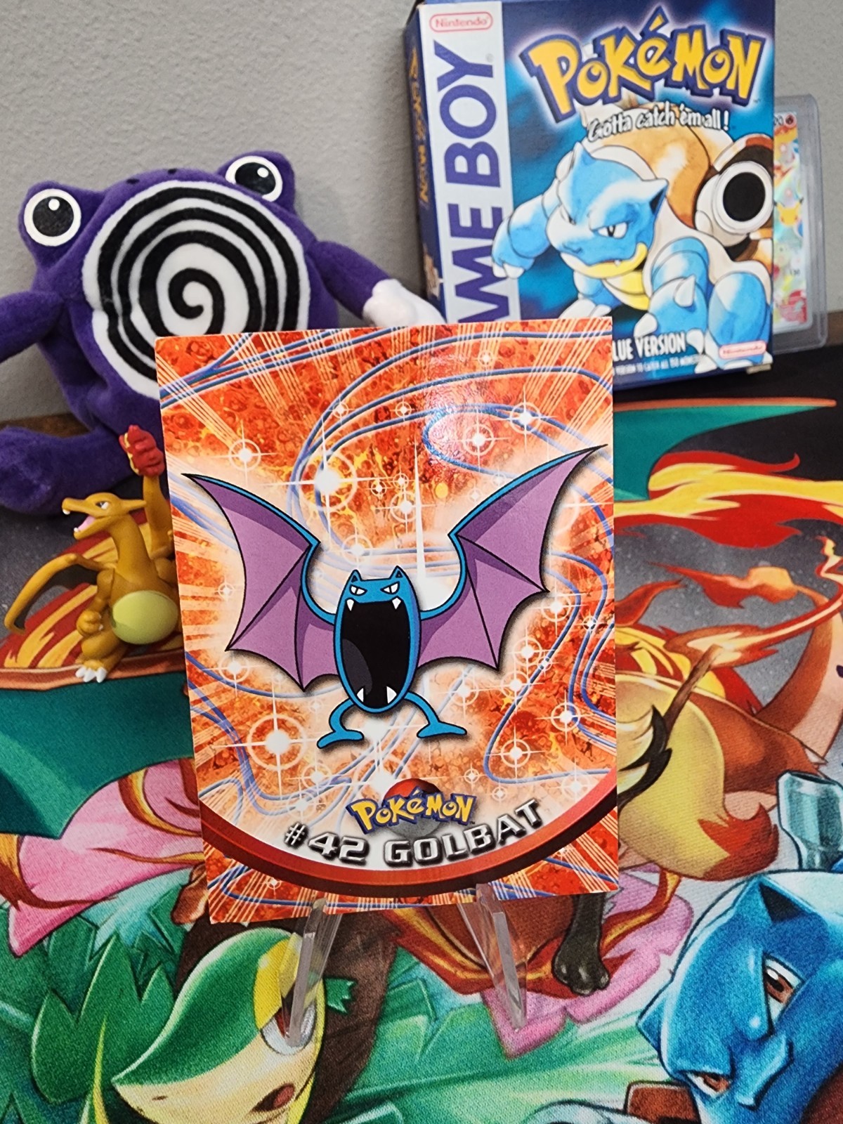 1999 Topps Pokémon Golbat #42 TV Animation Edition
