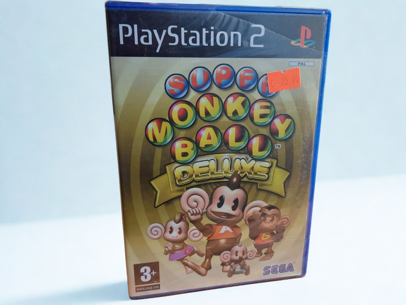 Super Monkey Ball Deluxe Playstation 2 PS2 | Envío rápido