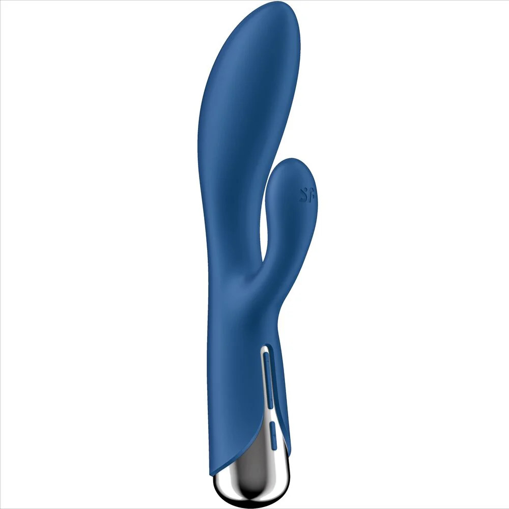 SATISFYER – SPINNING RABBIT 1 KLITORIS UND G-SPOT STIMULATION BLAU